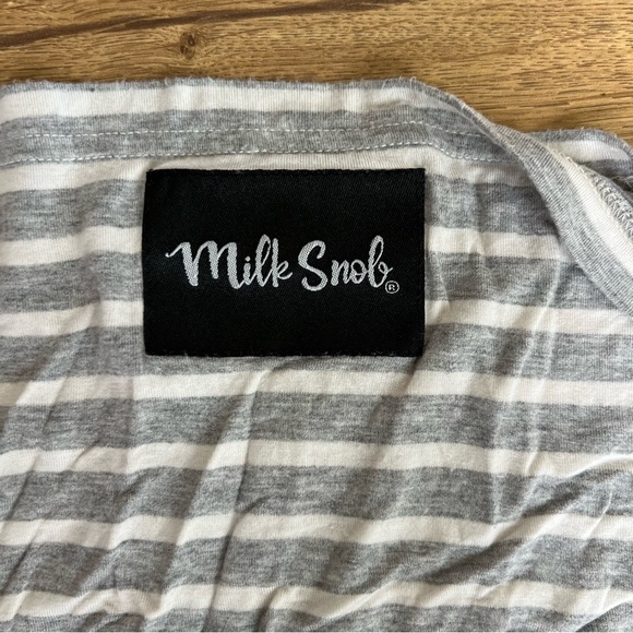 Milk Snob heather grey cover - Picture 3 of 4